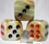 Image of pakistani onyx 2 inch dice